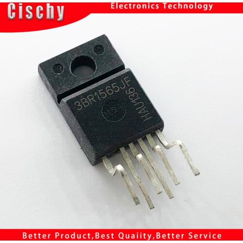 1pcs/lot ICE3BR1565JF 3BR1565JF 3BR1565 TO-220F-5 In Stock