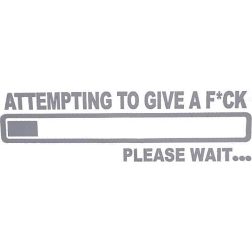 2021 Hot Sale Creative Vinyl Car Window Stickers Car-styling Statement White Letters Decals Car Decoration