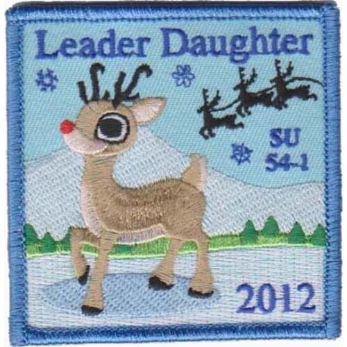 3", Embroidered Patch, Includes Heat-cut and Marrow Border, Customized Designs Accepted, 141008-2 ,free shipping