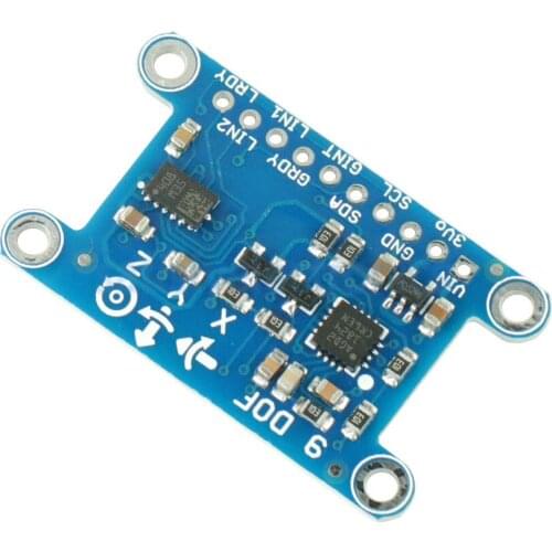 9 Axis IMU L3GD20 LSM303D Module 9DOF Compass Acceleration Gyroscope Sensor Module For Arduino