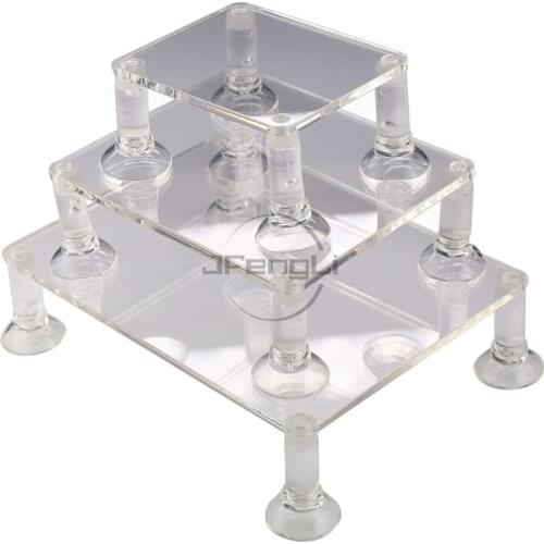 Acrylic bracket of submersible pump for garden walking fish tank Aquarium Plant Holder Bracket kit