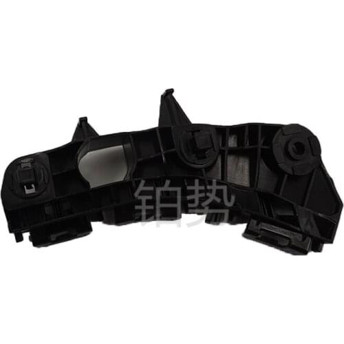 Car front bumper left fixing bracket 2009-Toy ota CRO WN 2.5L 2.0T front bumper bracket front bar fixing bracket assembly