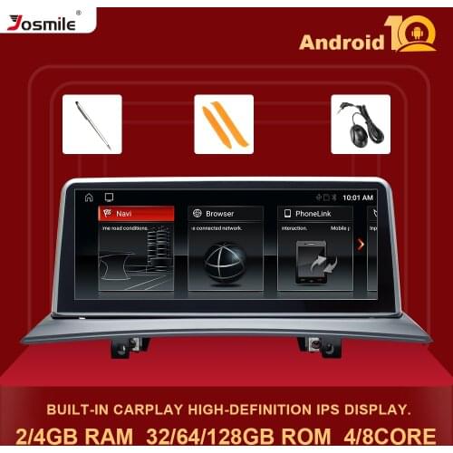 IPS 4GB 128GB 2 din Android 10 Car Radio For BMW X3 E83 2004 - 2012 Multimedia Video Player Navigation GPS DVD Stereo Head Unit
