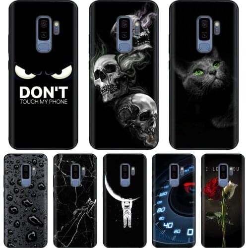 Case For Samsung S9 S9 Plus Case S9+ Soft Silicone Back Cover Bumper Phone Case For Samsung Galaxy S9 GalaxyS9 S 9 plus cartoon