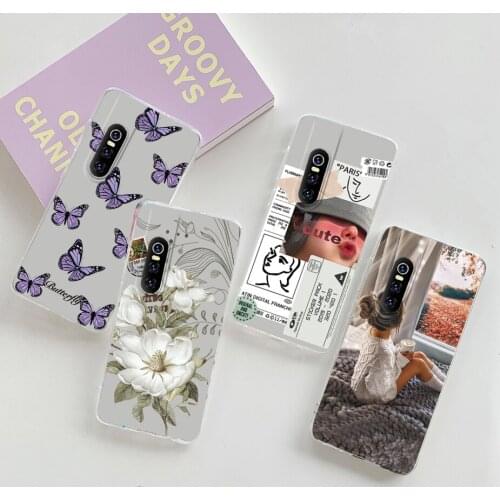 For Vivo V15 Pro Case Cover Cute Painted Silicone Soft TPU Back Cover For VIVO V15 Pro 1818 VIVOV15 V15Pro V 15 Pro Phone Case