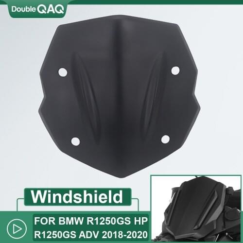 FOR BMW R1250GS HP R 1250 GS Adventure R 1250 GS HP Motorcycle Front Windshield Windscreen Air Flow Wind Deflector 2018-2020