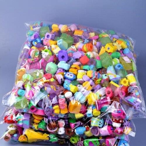 50-200PCS Many Styles Mini Soft Animal Doll Action Figures Toy for Kid Birthday Gift Playing Shop Family Random Mixed Delivery