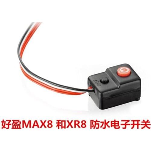 Hobbywing Electronic Switch Waterproof For Hobbywing EZRUN-MAX8 XeRun XR8