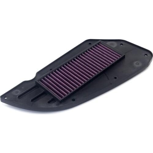 Motorcycle High Flow Air Cleaner Filter Element For Kawasaki SC300 J300 J300SE For KYMCO Downtown 300/300i K-XCT 125 300