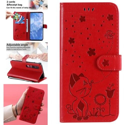 Purple PU Leather Flip Wallet Phone Pouch For Xiaomi 10 Ultra Mobile Cover hoesje Poco X3 NFC M3 10 Lite 5G Pro F1 Bags Cases