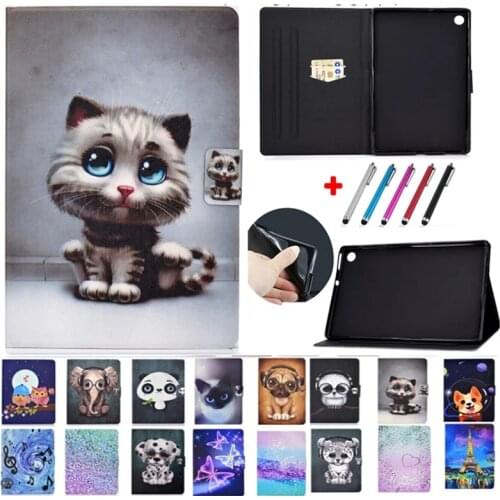 Funda For Lenovo Tab M10 Case 10 1 TB X605F/L TB X505X/F/L Kids Cute Tablet For Lenovo M10 FHD Plus 10.3 Case TB-X606F TB-X606X