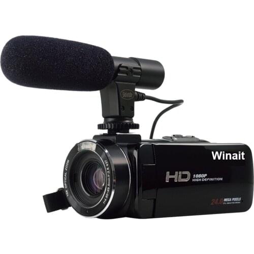 2017 Hot Selling 1080P Digital Video Camcorder 24MP Video Camera Professional With 3''Touch Screen And 16x Digital Zoom