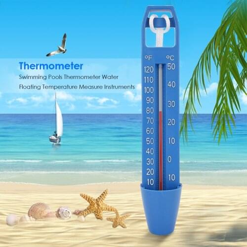 SPA Hot Tub Ponds Water Temperature Meter ABS Swimming Pool Practical Multi-functional Durable Floating Thermometer