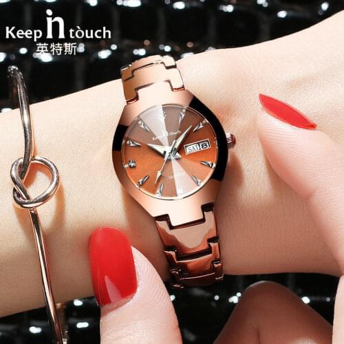 KEEP IN TOUCH Women's Wrist Watch