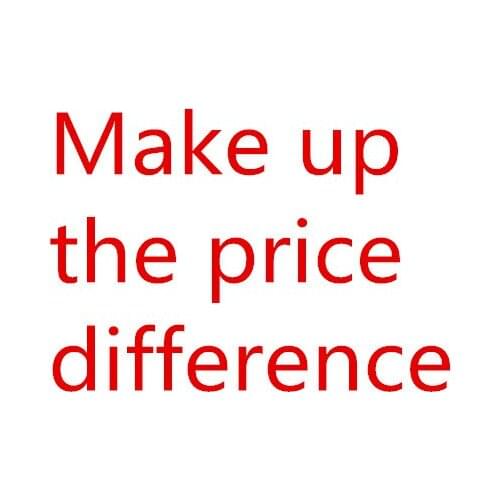 Make up the difference about price postage freight
