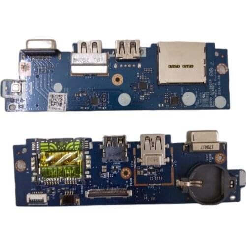 LS-D821P For Dell Inspiron Vostro 15 5568 USB IO Board 04T5M8 4T5M8