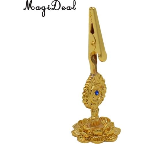 MagiDeal Coil/Spiral Burner, Incense Censer, Incense Fragrance Burning Holder, Alloy