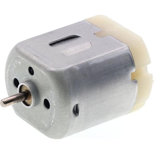 Micro DC motor 260 motor carbon brush Strong magnetic high torque motor hairstyle .tooth brush FK260SA-3547-38