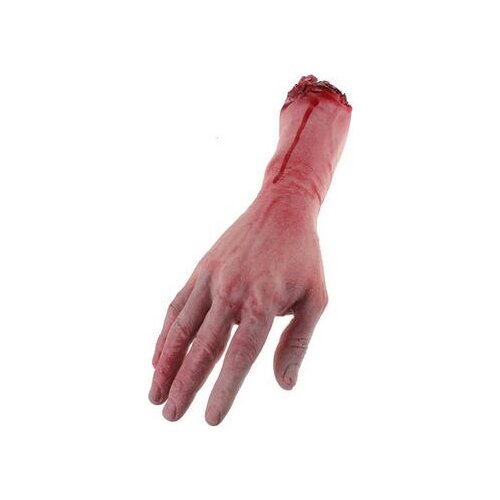 Fashion Hot Severed Scary Cut Off Bloody Fake Latex Lifesize Arm Hand Halloween Prop