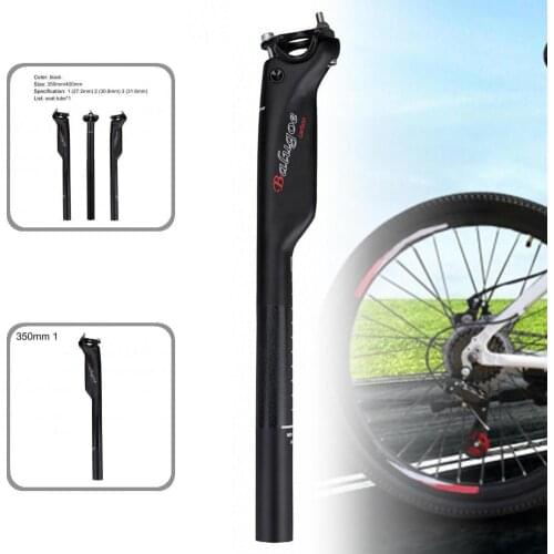 Reliable Carbon Fiber Fixie Bike Parts Bicycle Seatpost for Bike Repair