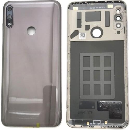 New For Asus Zenfone Max Pro M2 ZB631KL Back Battery Rear Housing Cover With Camera Glass Flash Lens