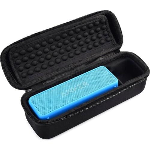 2019 New EVA Hard Travel Case for Anker Soundcore & Soundcore 2 & Soundcore Motion B Portable Wireless Bluetooth Speaker