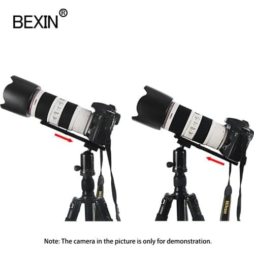 New DSLR Camera Tripod Monopods Varius Size Quick Release Plate Tripod Ball Head Arca Swiss 1/4" Inch Screw Camera Accessories