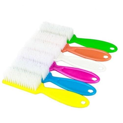 New Arrival 20 Pcs Random Colour Nail Cleaning Brush File Manicure Tool Pedicure Brush