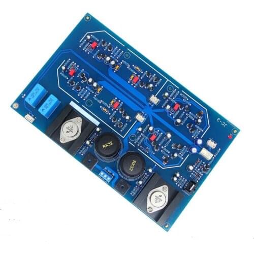 New JC3 Gold seal voltage stabilization preamp board HiFi Full discrete high-end finished preamp board
