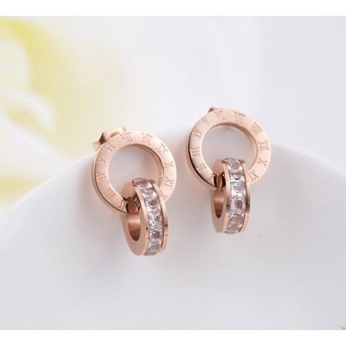 Stud Earrings Phoenix Enchantress China