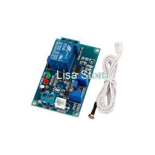 DC 5V SRD-05VDC-SL-C Light Controlled Time Delay Relay Module Board