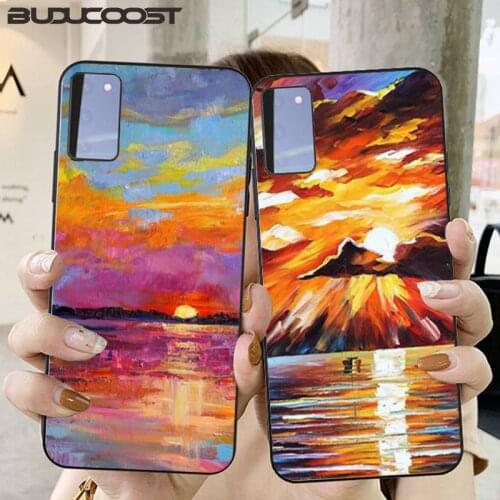 Simple flowers and leaves Phone Case for Samsung S6 S7 edge S8 S9 S20 S21 S30plus ultra S21/S30 S10-5G lite 2020 S10E