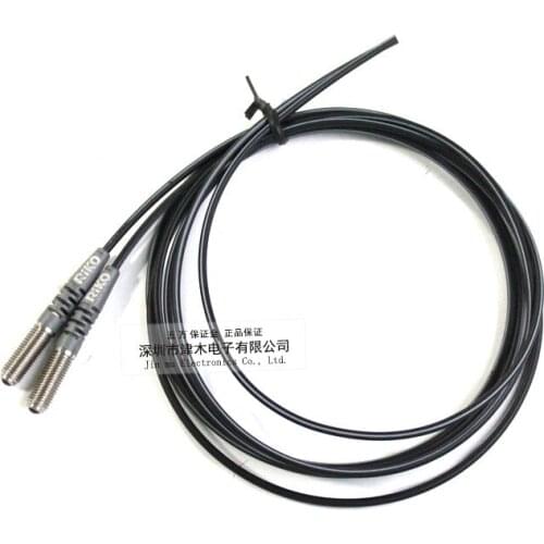 PTS2-610-B4 M6 optical fiber sensor with built-in lens focusing light 6months warranty