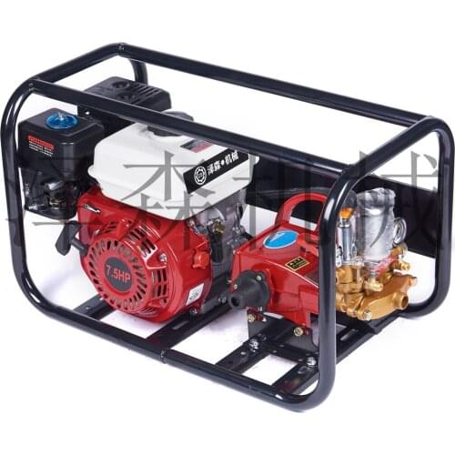 Sprayer Agricultural Fruit Tree Landscaping Stretcher Electrical Type 7.0 Horsepower Gasoline Powered Fight Drugs