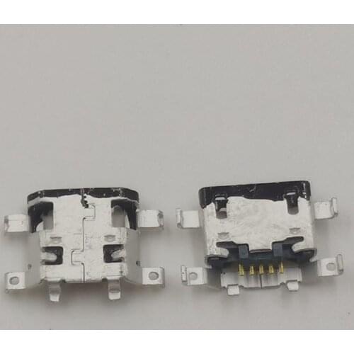 10Pcs Micro Usb Charger Connector For Motorola Moto G4PLUS XT1644 XT1642 G4 Plus XT1641 G4 XT1622 Charging Dock Port Jack Plug