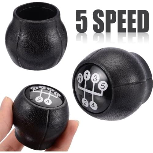 5 Speed Car-styling Gear Stick Shift Knob Head For Opel Vauxhall Corsa A Vectra B Astra F G Car Gear Shift Knob