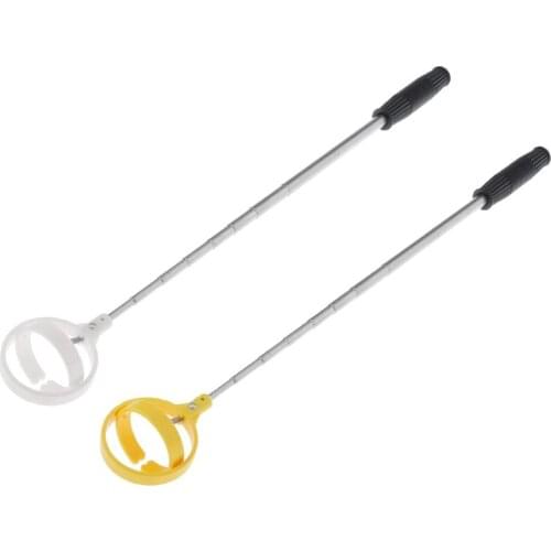 Folding Golf Ball Retriever Golfball Pick Up Tool Caddie Driving Range Equipment
