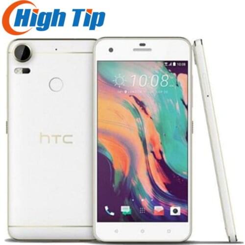 HTC Desire 10 Pro 4GB RAM 64GB ROM LTE Phone Octa Core Dual Sim Android OS Dual SIM 1080P 20MP 5.5" 3000mAh Refurbished phone