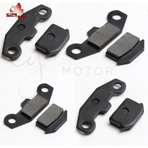 Motorcycle ATV Quad parts Brake Pads For 50cc 70cc 90cc 110cc 125cc 140cc 150cc 160cc bull front brake Dirt Pit Bike