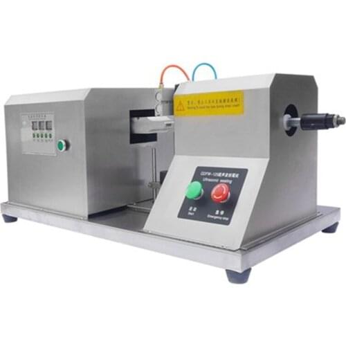 Ultrasonic Sealing Machine Plastic Hose Cosmetic Toothpaste Facial Cleanser Medicine Pigment Glu Hose Sealing Machine