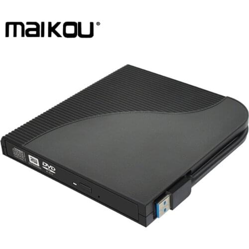 Maikou USB3.0 recorder mobile DVD drive free drive installation notebook desktop machine universal
