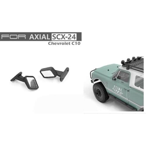 Rear mirror For1/24 Axial SCX24 Chevrolet C10 rc car parts