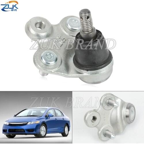 ZUK 1PCS Front Suspension Lower Control Arm Ball Joint For HONDA CIVIC 2006-2011 FA1 FD1 FD2 OEM:51230-SNV-H03 51220-SNV-H023