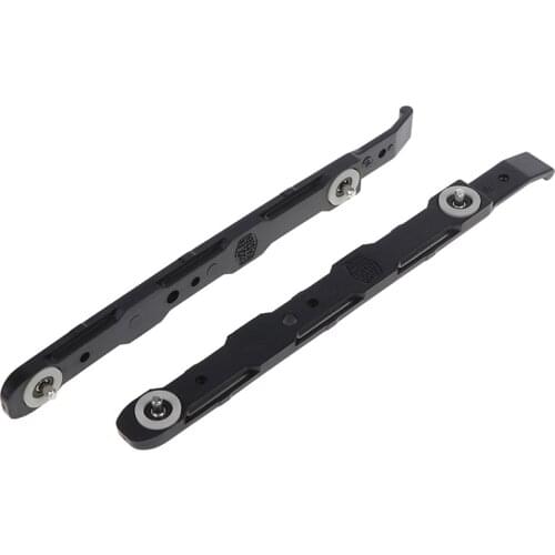 3.5" HDD Bracket Hdd Slide Rails With Left And Right Bracket SATA 3.0 SAS SSD Fixing Components For SSD Docking Station 1pair