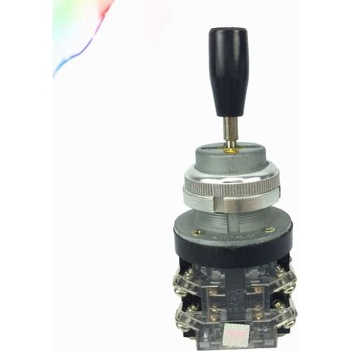 1PCS LSS1-41 LSS1-42 4 position self-locking control switch Toggle switch cross switch Joystick Controllers