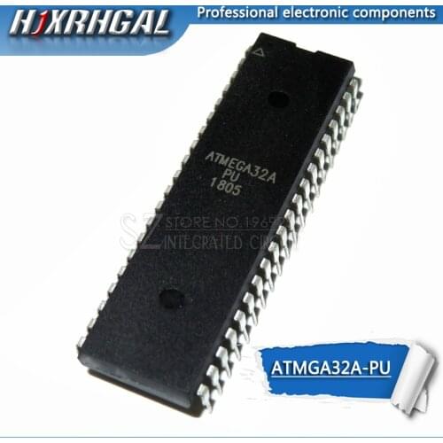 1PCS ATMEGA32A-PU ATMEGA8-16PU ATTINY2313A-PU ATMEGA16A-PU ATMEGA328P-U ATMEGA8A-PU ATMEGA8L-8PU DIP Programmable Flash HJXRHGAL