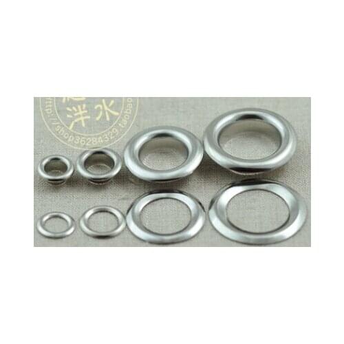 18mm inner diameter silver Color Eyelets with Washers for Garments - EE-03