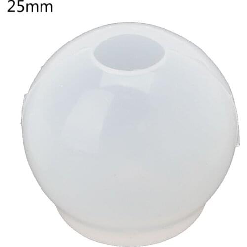 20 25 30mmUniverse Ball Pendant Epoxy Resin Silicone Mold Jewelry Making Tools