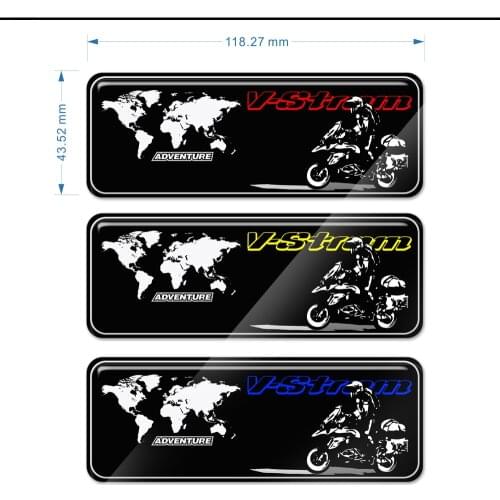 2020 1050XT Trunk Tank Pad For Suzuki V - STROM DL 1000 650 250 1050 XT Stickers Decals VSTROM Protector Fairing 2017 2018 2019