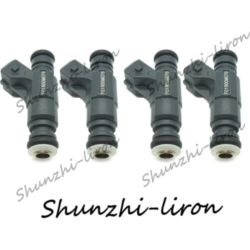 4pcs F01R00M076 Tested Nozzle Fuel Injector For Daihatsu Pyzar 1997-2000 for Changan CS35 Chinese Car Engine Valve NEW